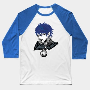 Bayonetta Font Baseball T-Shirt